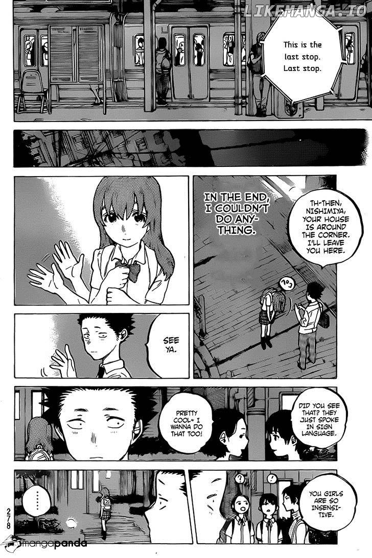 A Silent Voice, Chapter 16 image 07